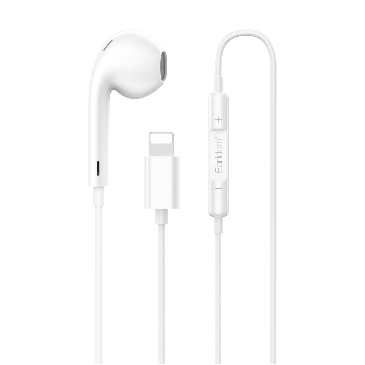 Earldom E72L Tek Kulak İçin Lightning BT 5.0 Kablolu Kulaklık